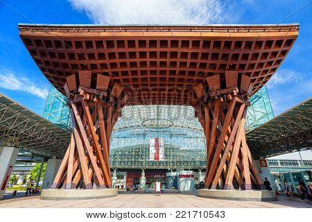 Jr Kanazawa Station