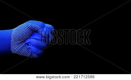 Hand as Rock in Rock Paper Scissors Game