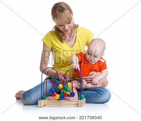 Crazy Mother Playing With Toys! Gratis