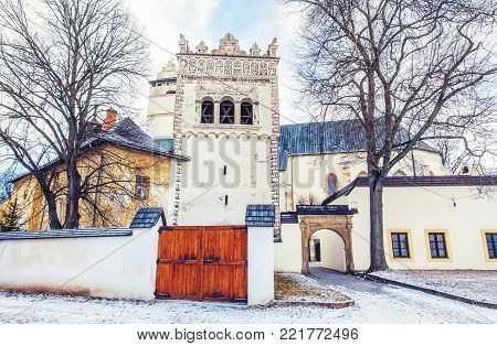 Roman Catholic Church Of St. Anna With Bell Tower, Strazky