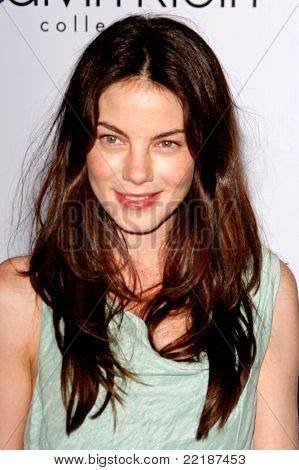 LOS ANGELES, CA - 28 de janeiro: Michelle Monaghan no coleção de Calvin Klein & Los Angeles Divisio nômade