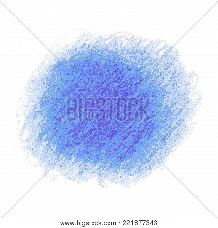 Blue Pen Scribble Vector Photo Free Trial Bigstock