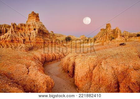 Australian Outback Landscape