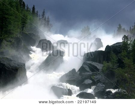 White water