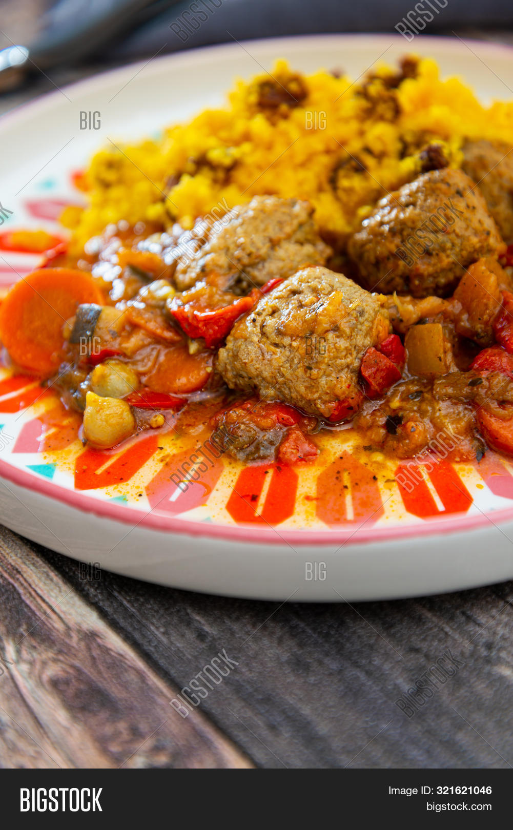 Moroccan Beef Kefta Image & Photo (Free Trial) Bigstock