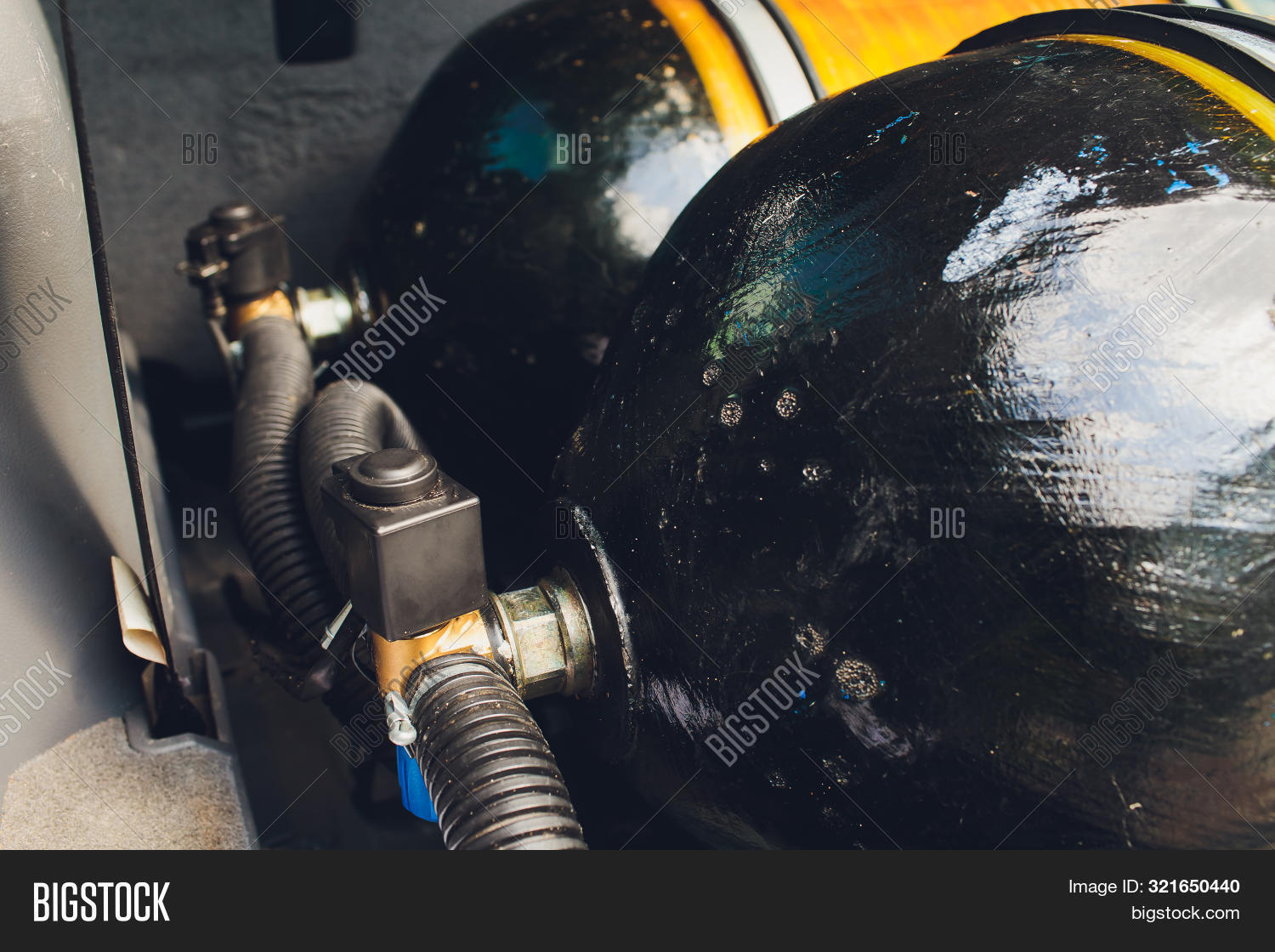 Lpg , Ngv Gas Tanks Image & Photo (Free Trial) Bigstock
