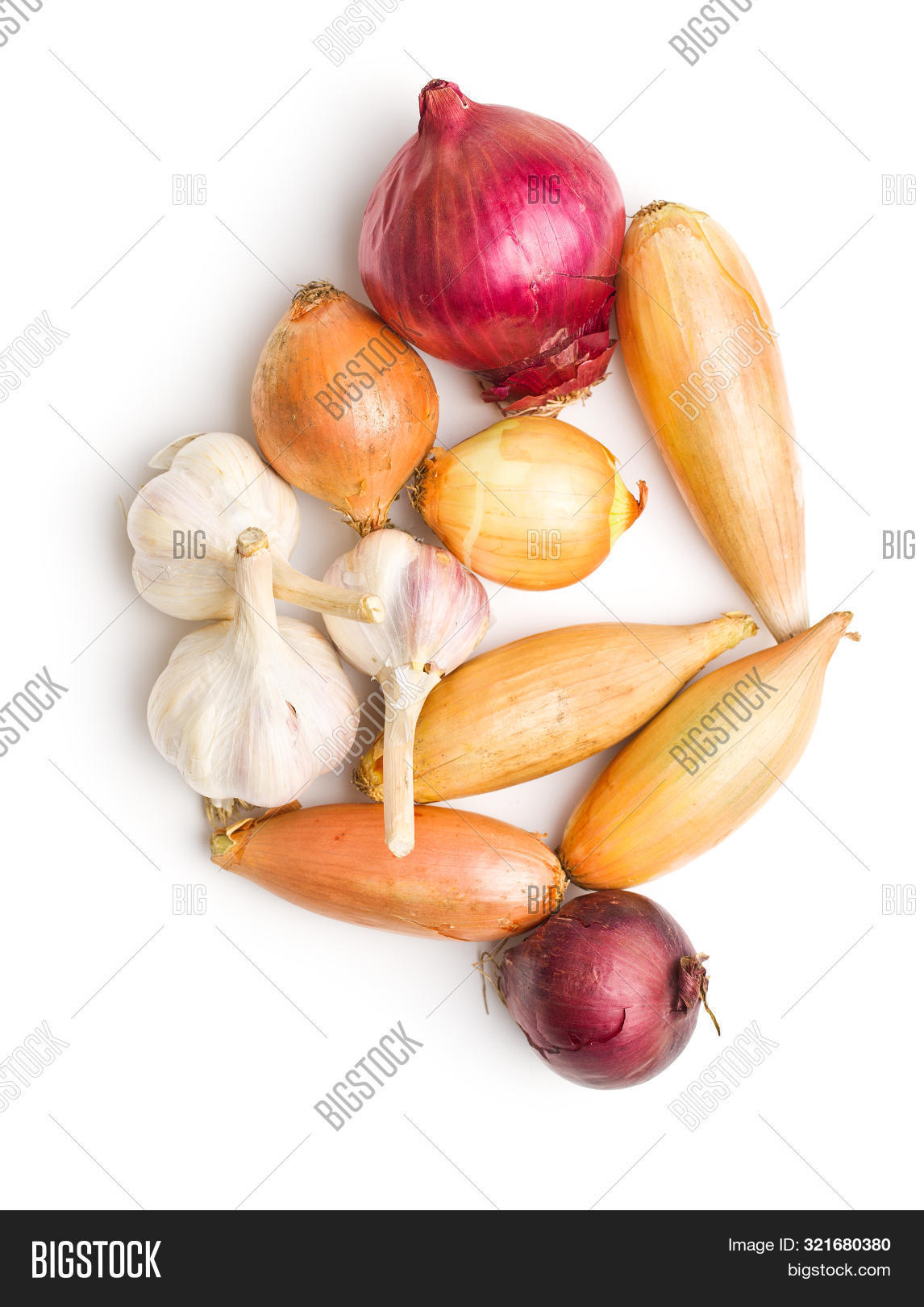 Golden Shallot Onion Image & Photo (Free Trial) Bigstock