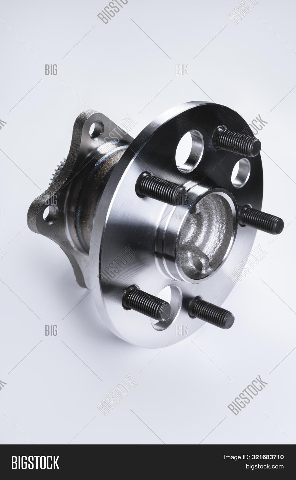New Wheel Hub Assembly Image & Photo (Free Trial) Bigstock