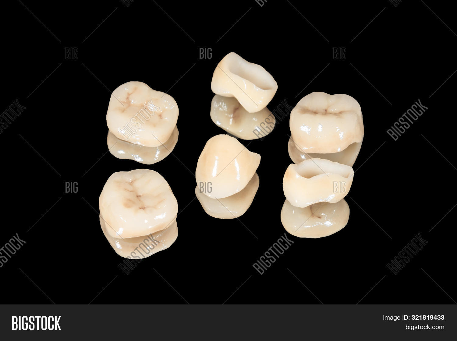 Ceramic Dental Crowns Image & Photo (Free Trial) Bigstock