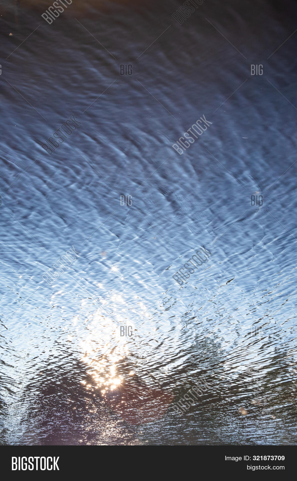 Rivers With Ripples Surface River Ripples Image & Photo (Free Trial) | Bigstock