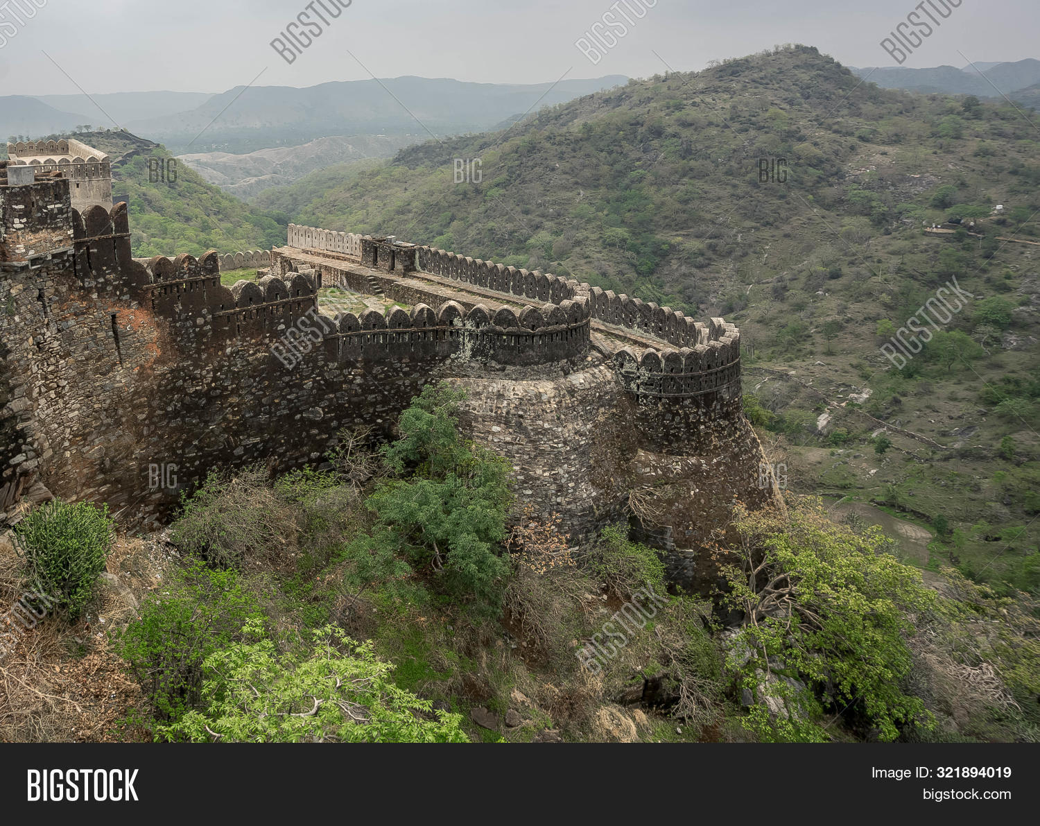 Great Wall India Image Photo Free Trial Bigstock
