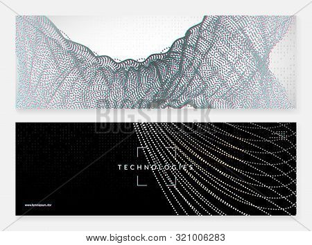 Quantum Innovation Computer. Digital Technology. Artificial Intelligence, Deep Learning And Big Data