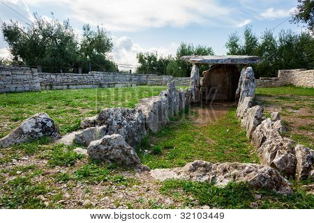 Dolmen de Bisceglie
