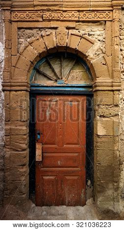 The Doors Series - Doors, Seen At The Medina Of Essaouira/morocco