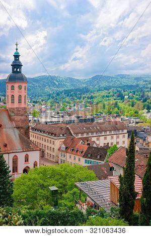 Collegiate Church Stiftskirche In Baden Baden Of Baden Wurttemberg Germany