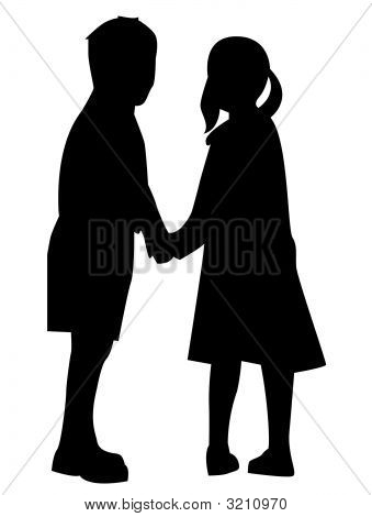 Ragazzo e ragazza