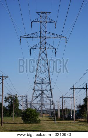 Power Line věž