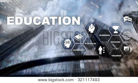 Education, Learning, Study Concept. Apacity Development. Training Personal Development. Mixed Media 
