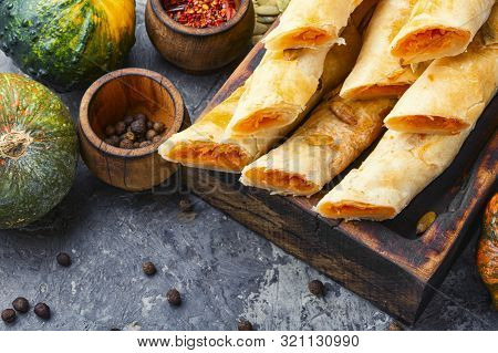 Moldavian Pumpkin Pie