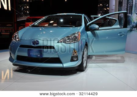 Toyota Prius C auton