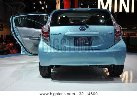 Toyota Prius C bil