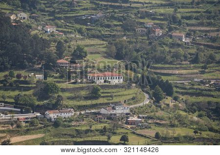 Europe Portugal Douro Landscape