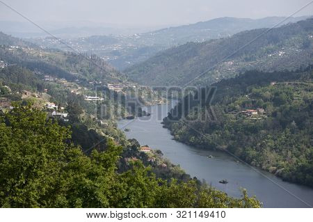 Europe Portugal Douro Landscape