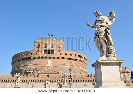Sant Angelo castle Rooma