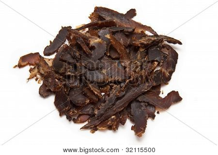Szeletelt marhahús biltong (marhahús szaggatott)