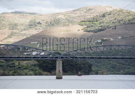 Europe Portugal Douro Bridge