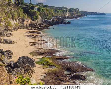 Pantai Tegal Wangi Beach, Bali Island, Indonesia