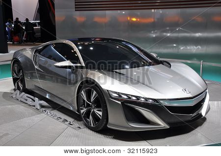 Acura NSX Concept Car