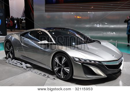 Acura NSX Concept Car