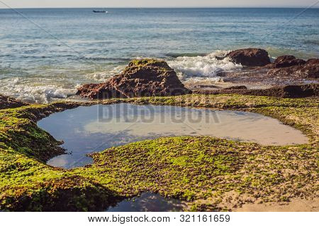 Pantai Tegal Wangi Beach, Bali Island, Indonesia