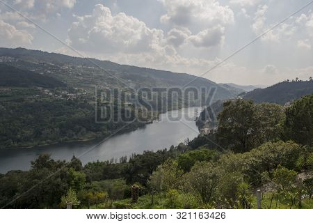 Europe Portugal Douro Landscape
