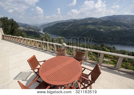 Europe Portugal Douro Landscape