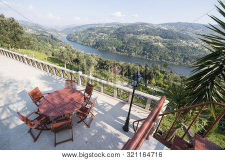 Europe Portugal Douro Landscape