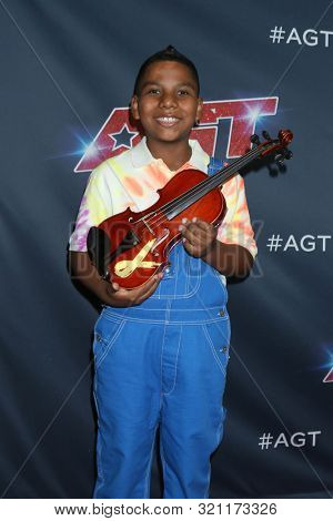 LOS ANGELES - SEP 3:  Tyler Butler-Figueroa at the 
