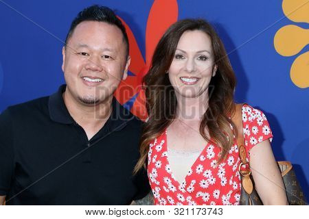 LOS ANGELES - SEP 5:  Jet Tila, Allison Tila at the 