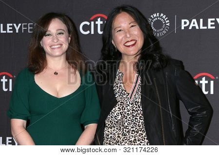 LOS ANGELES - SEP 7:  Noga Landau, Melinda Hsu Taylor at the PaleyFest Fall TV Preview - 