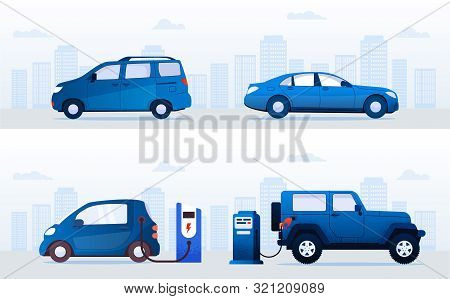 Electric Cars Vs Gas Cars >> Cartoon Electric Cars Vector Photo Free Trial Bigstock Electric Cars Vs Gas Cars >> Cartoon Electric Cars Vector Photo Free Trial Bigstock