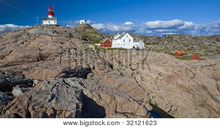 fyrtårnet, Lindesnes, Norge