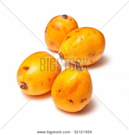 Loquat or Japanese Medlar fruit