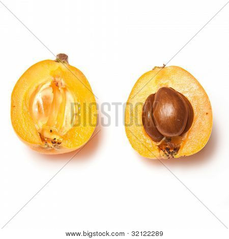 Loquat or Japanese Medlar fruit