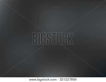 Modern Gray Dark Nordic Background, Stock Vector Illustration Design Element For Post, Poster, Cover