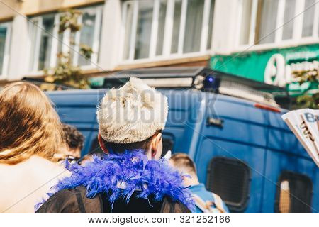 Kiev, Ukraine, 06.23.2019. Lgbt Parade, March Of Equality For The Rights Of Gays, Lesbians, Transves