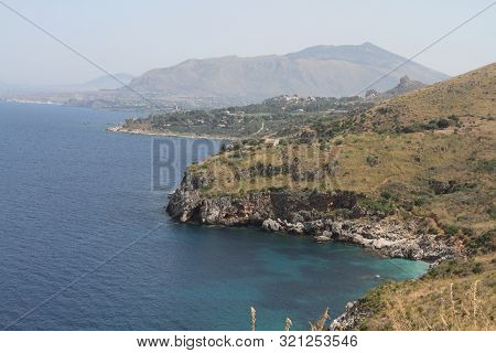 Castellammare Del Golfo, San Vito Lo Capo - June 30Th 2016: The Zingaro Nature Reserve, An Italian P