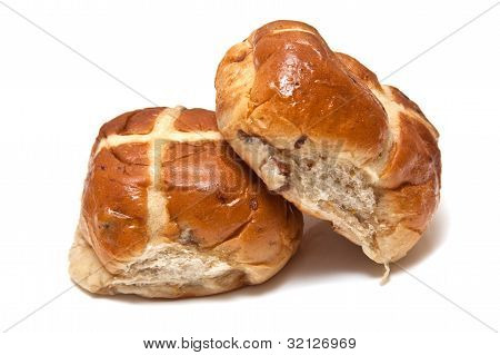 Hot cross buns