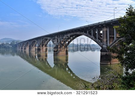 Beautiful Bridge (shot In Ganzhou, Jiangxi, China)