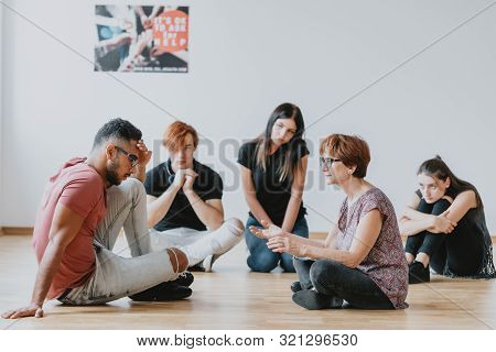 Psychologist Trying To Help
